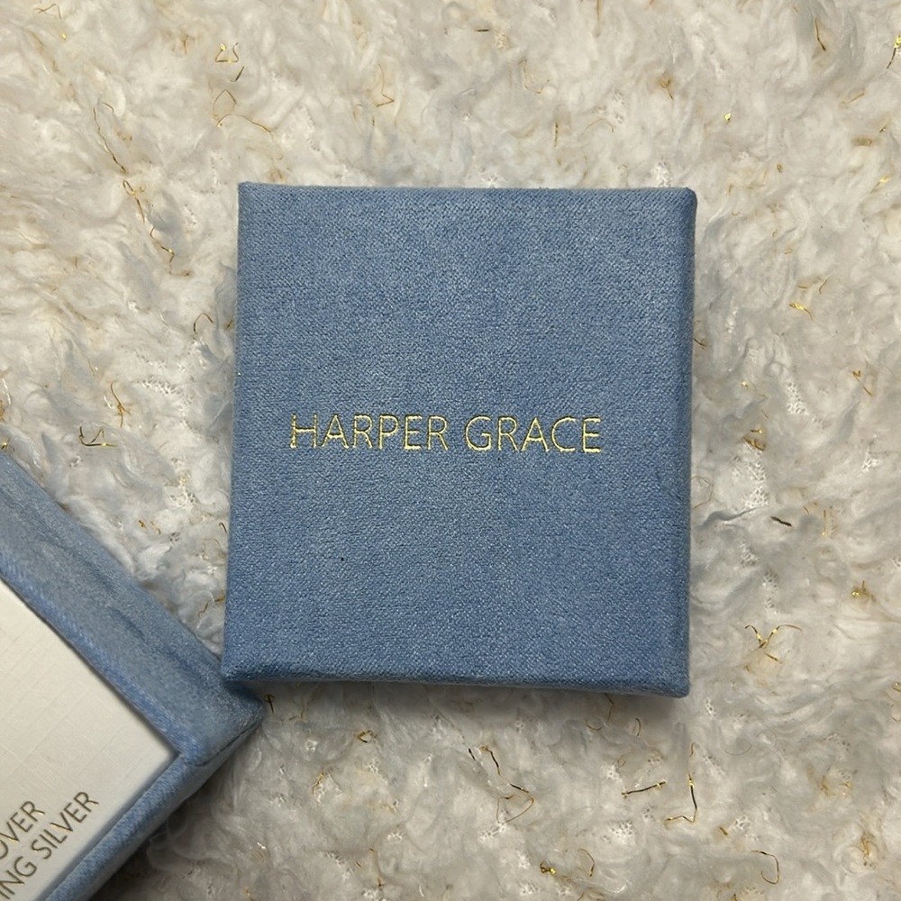 Harper Grace 18 KT over sterling silver Gold and Green Snake‎ Earrings - Picture 2 of 4